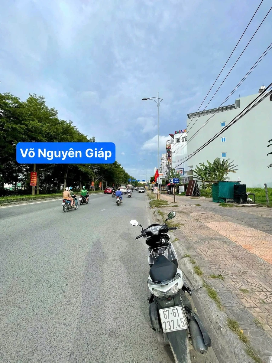 Bán 3 nền đất liền kề 2 mặt tiền Võ Nguyên Giáp, Cần Thơ - Ảnh thu nhỏ 2