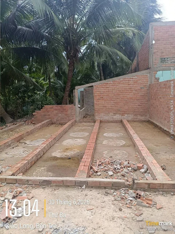 Bán đất thổ cư Vĩnh Thạnh Ninh Trung 60m² giá 239 triệu quoclo50