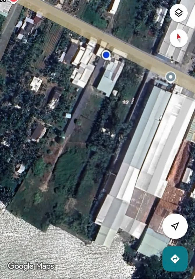 Bán đất ven sông Cổ Chiên mặt tiền QL60 4.686m² - Ảnh thu nhỏ 2