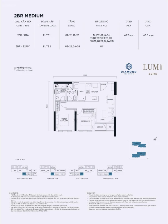 Quỹ căn đẹp cần bán giải tỏa áp lực, nhận nhà T9/2026, danh sách căn 1PN-4PN Lumi Hà Nội - Ảnh thu nhỏ 4
