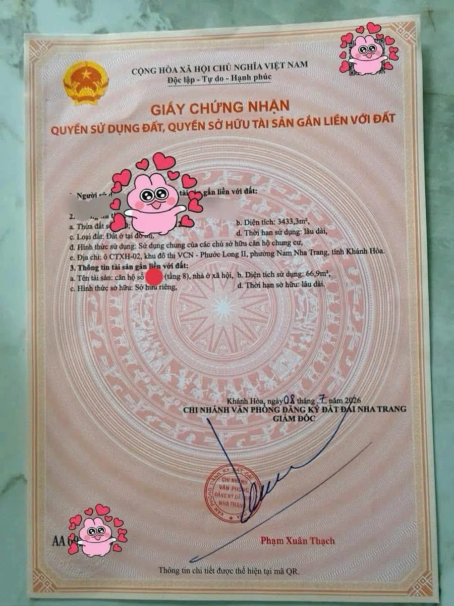 Bán căn hộ 2PN 66.9m² view sông VCN Phước Long 2.59 tỷ - Ảnh thu nhỏ 5