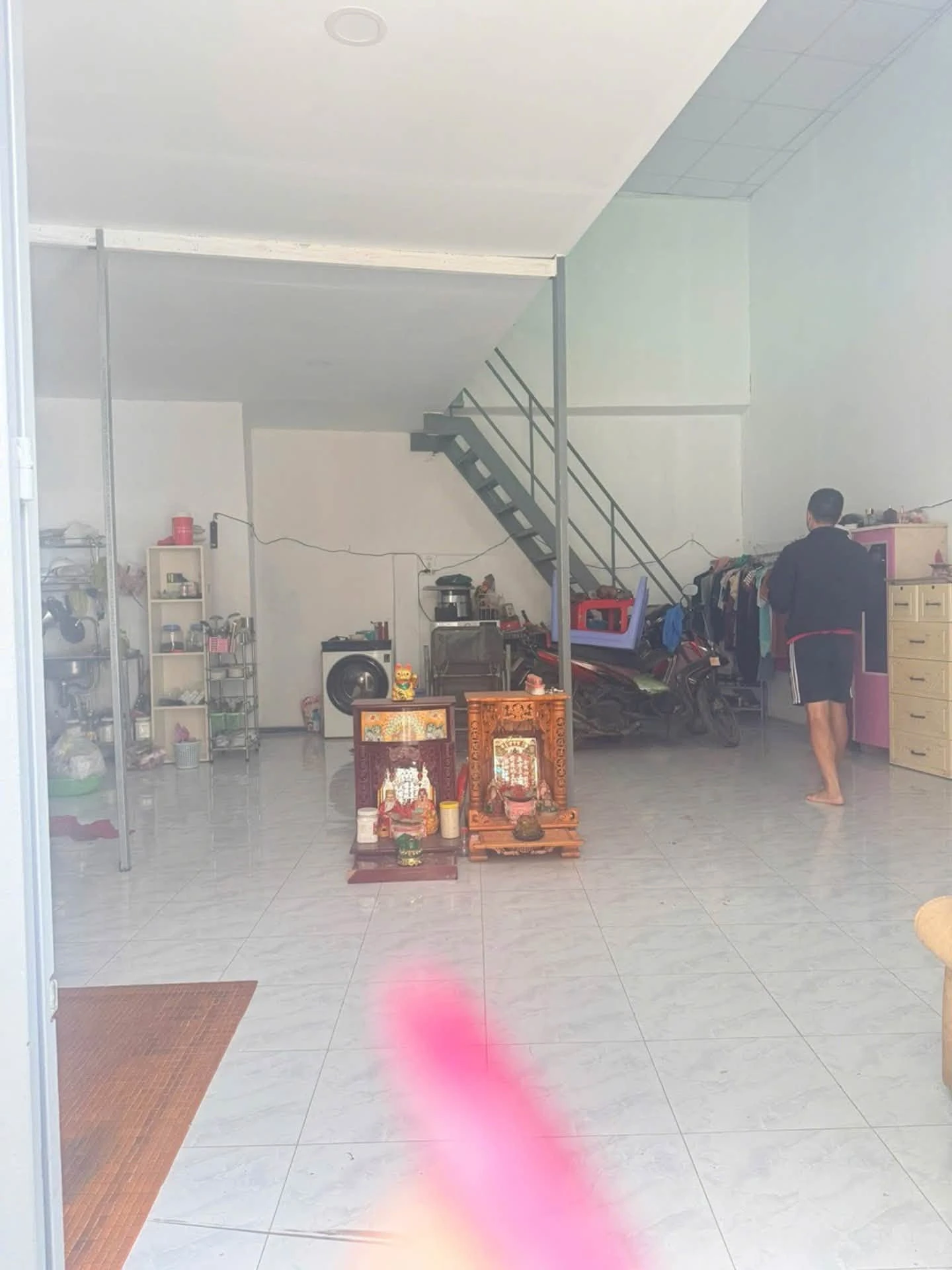 Bán nhà mặt tiền 70m2 gần chợ Bà Hom Bình Tân 4.1 tỷ - Ảnh 1