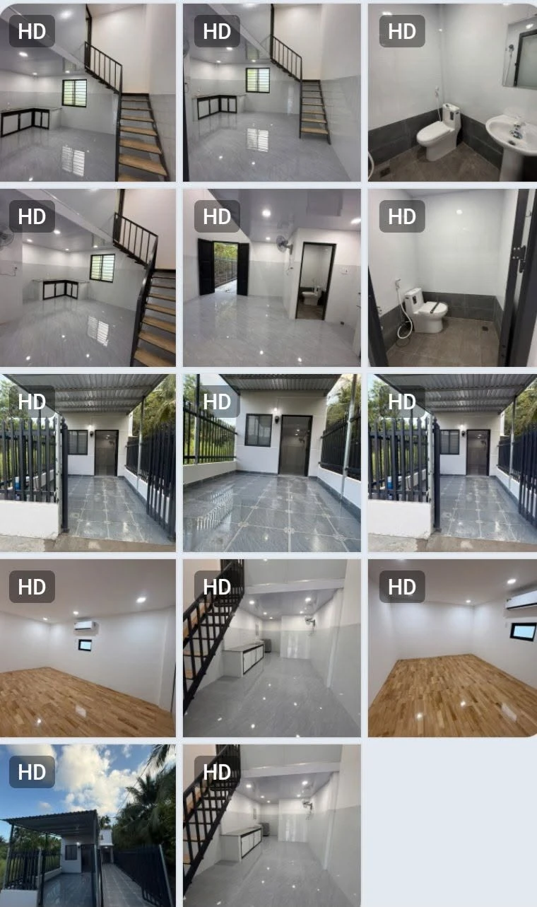 Bán nhà 2 căn 85m² Phú Tân cho thuê 7 triệu/tháng - Ảnh 1