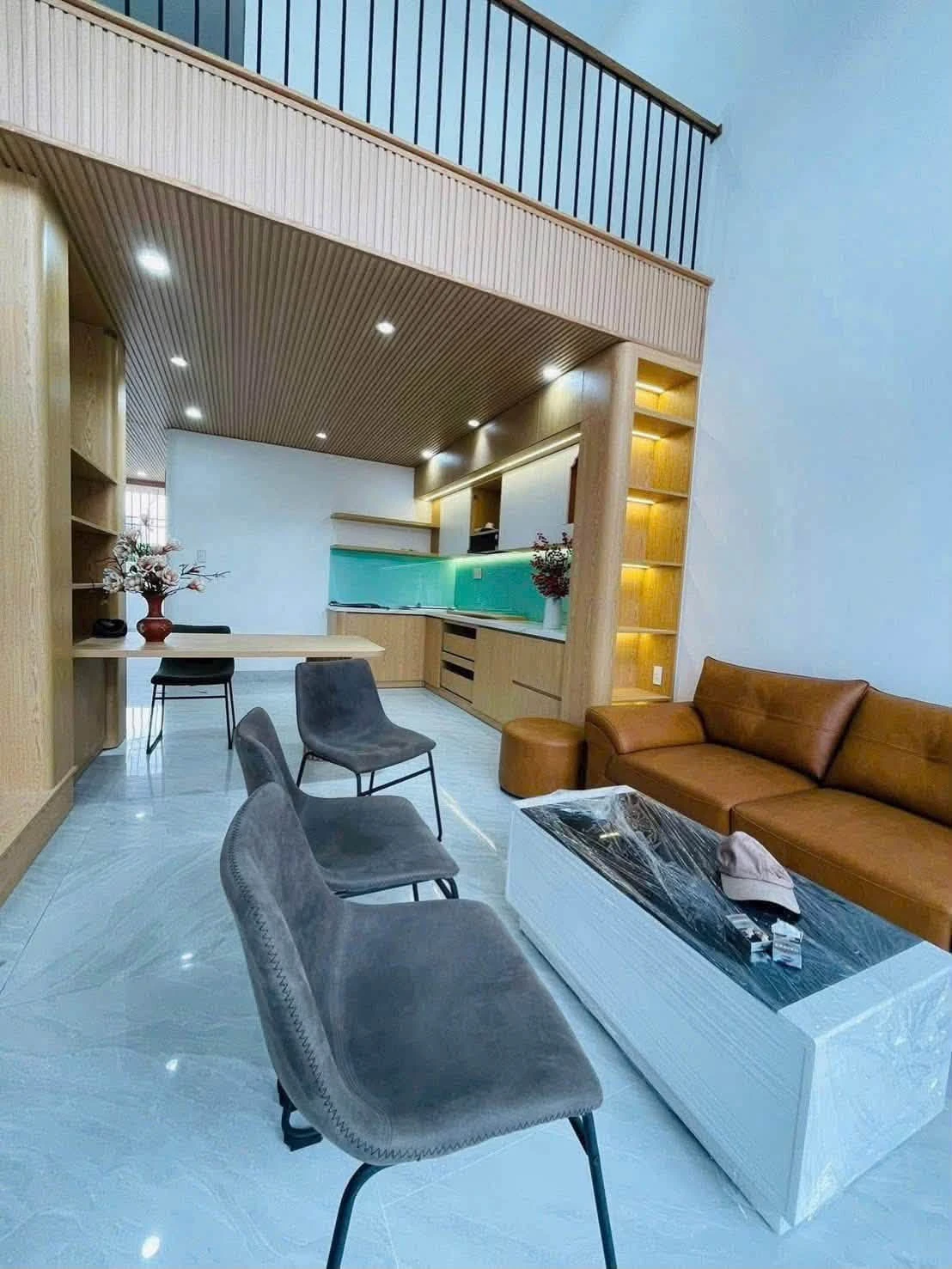 Bán nhà mê lửng 3PN 90m2 Nghĩa Lộ Quảng Ngãi - Ảnh 1