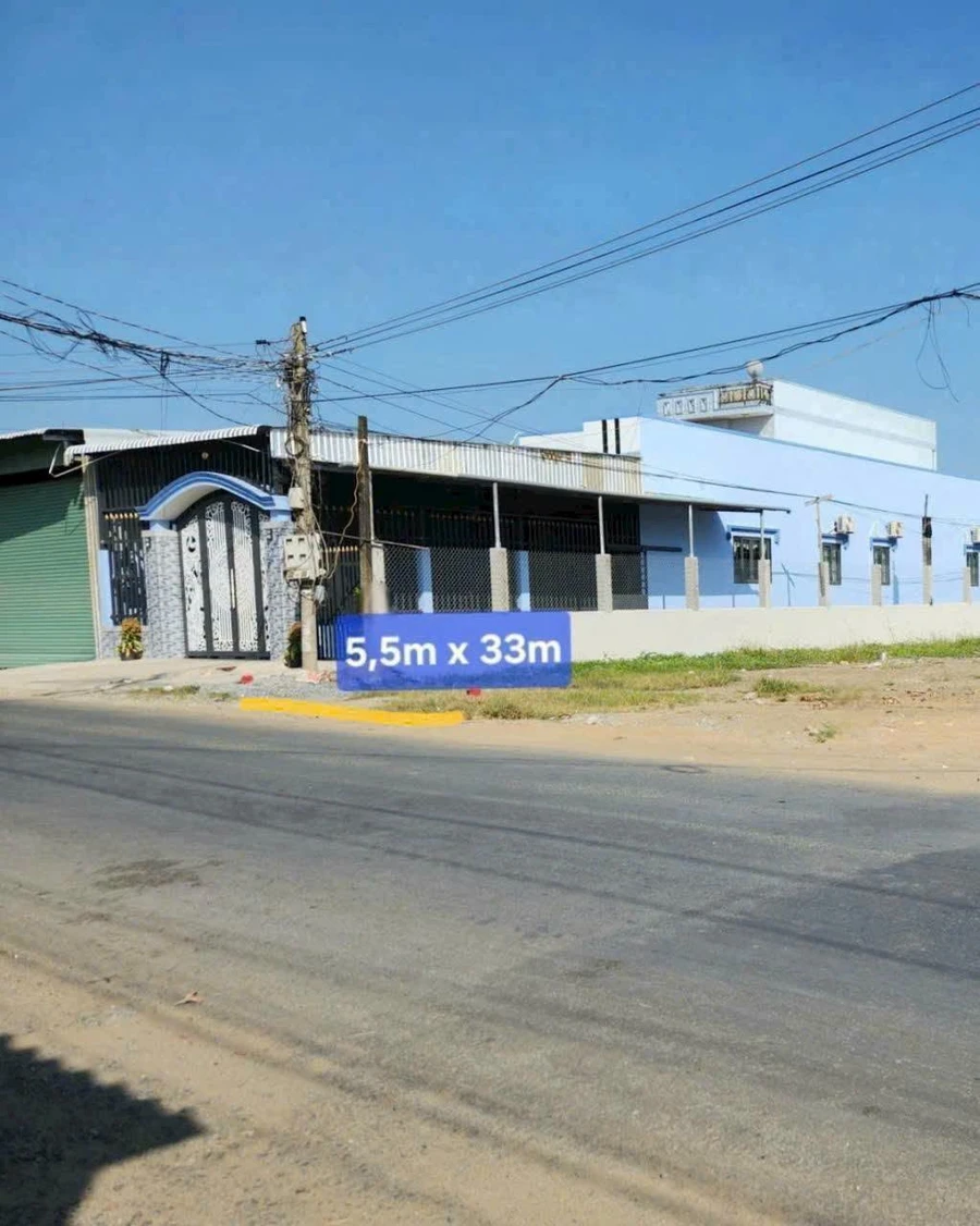 Bán lô đất mặt tiền 5,5x33m (182m2) giá 1,75 tỷ tại xã Long Khê, Cần Đước - Ảnh thu nhỏ 2