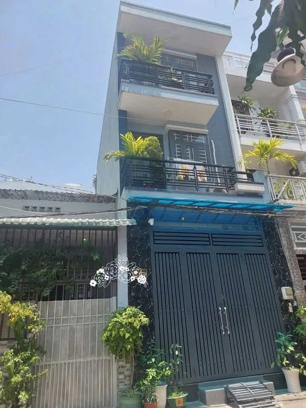 Bán nhà 1 trệt 1 lầu hẻm 4m đường Phan Anh, 4x21m, giá 995 triệu 862cg