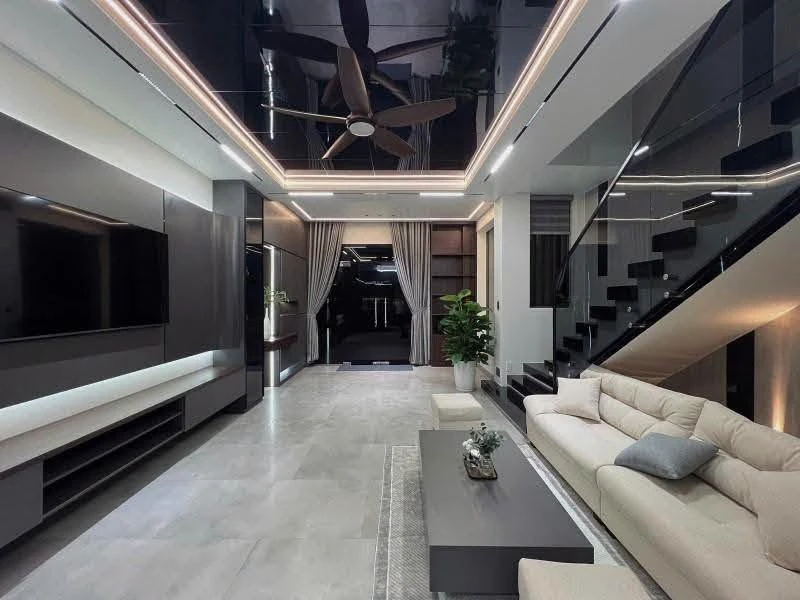 Bán nhà 4 tầng 61m² hẻm xe hơi đường 3 Tháng 2, Quận 10, full nội thất - Ảnh thu nhỏ 2