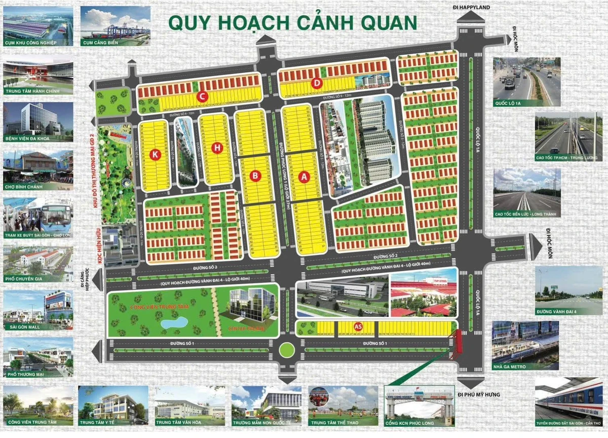 Bán 6 nền đất KDC Phúc Long Mỹ Yên Tây Ninh 100m² - Ảnh thu nhỏ 5