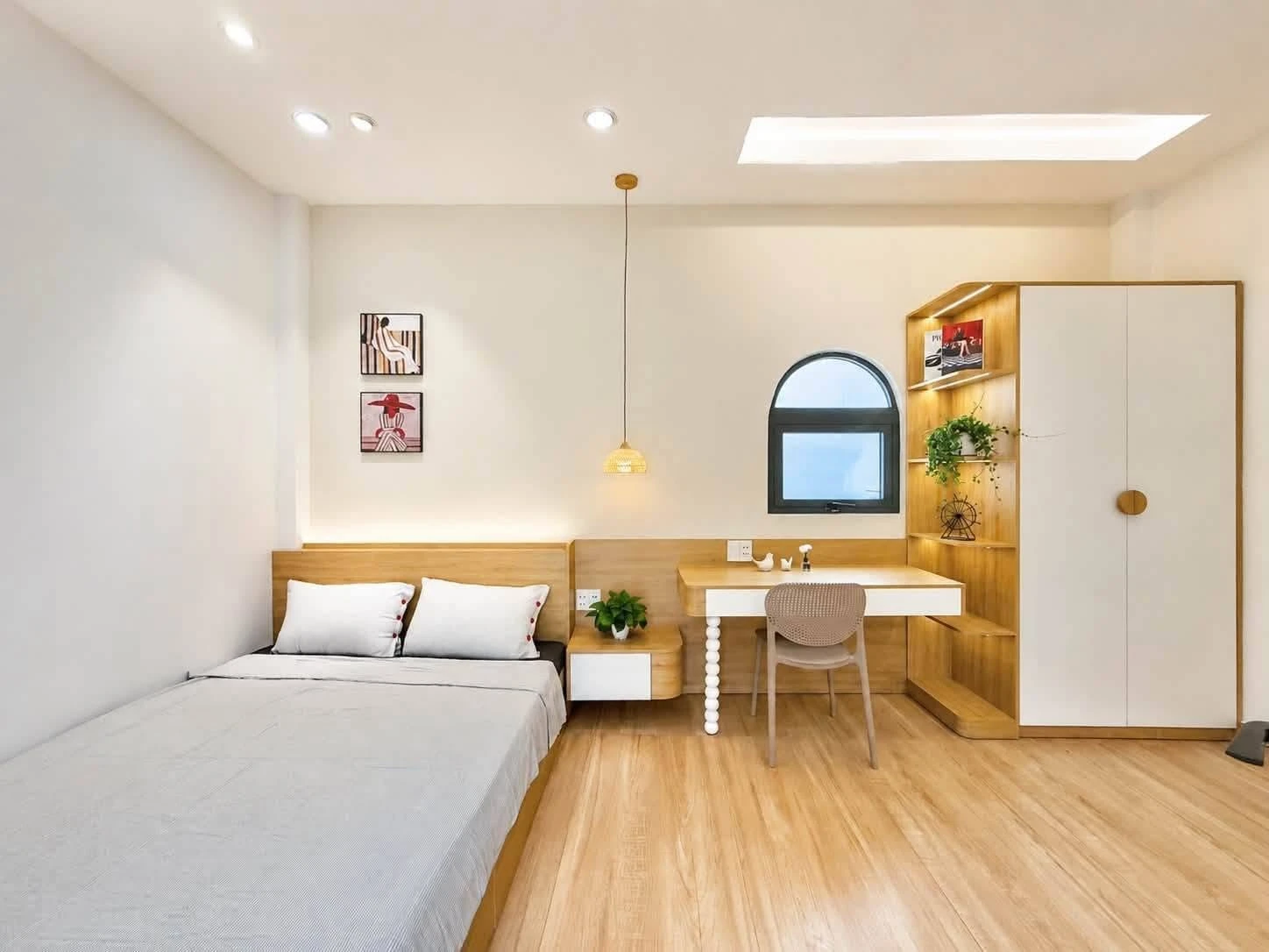 Bán nhà 3 tầng 48m², 4 phòng ngủ, nội thất đầy đủ khu Phan Xích Long, Phú Nhuận - Ảnh 1