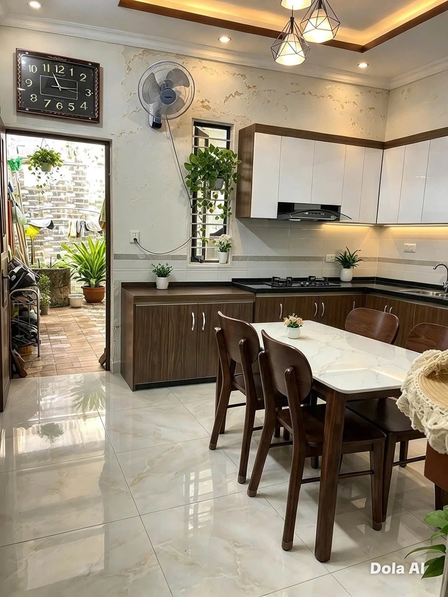 Nhà 3 tầng 40m² ngõ rộng, gần trường chợ, chỉ hơn 1 tỷ - Ảnh thu nhỏ 2