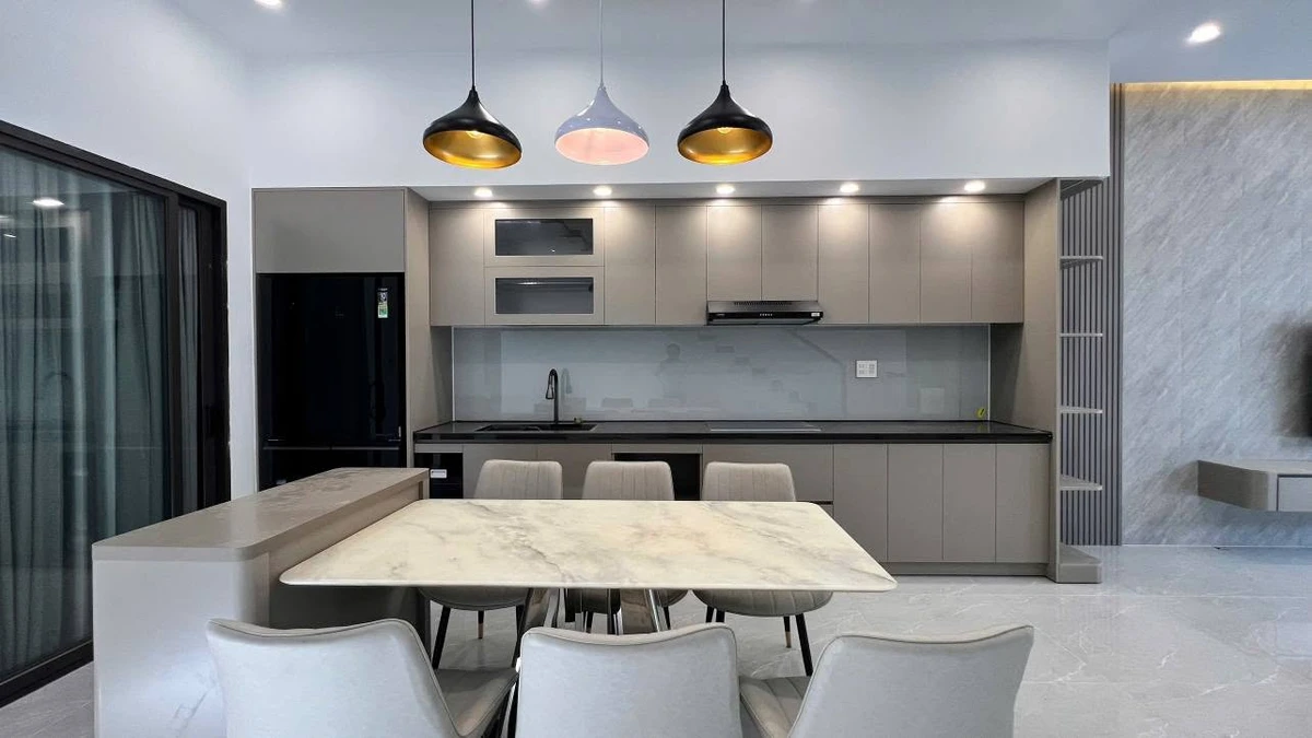 Bán nhà 3 tầng 100m2 Đặng Văn Chung Đà Nẵng 6 tỷ - Ảnh thu nhỏ 5