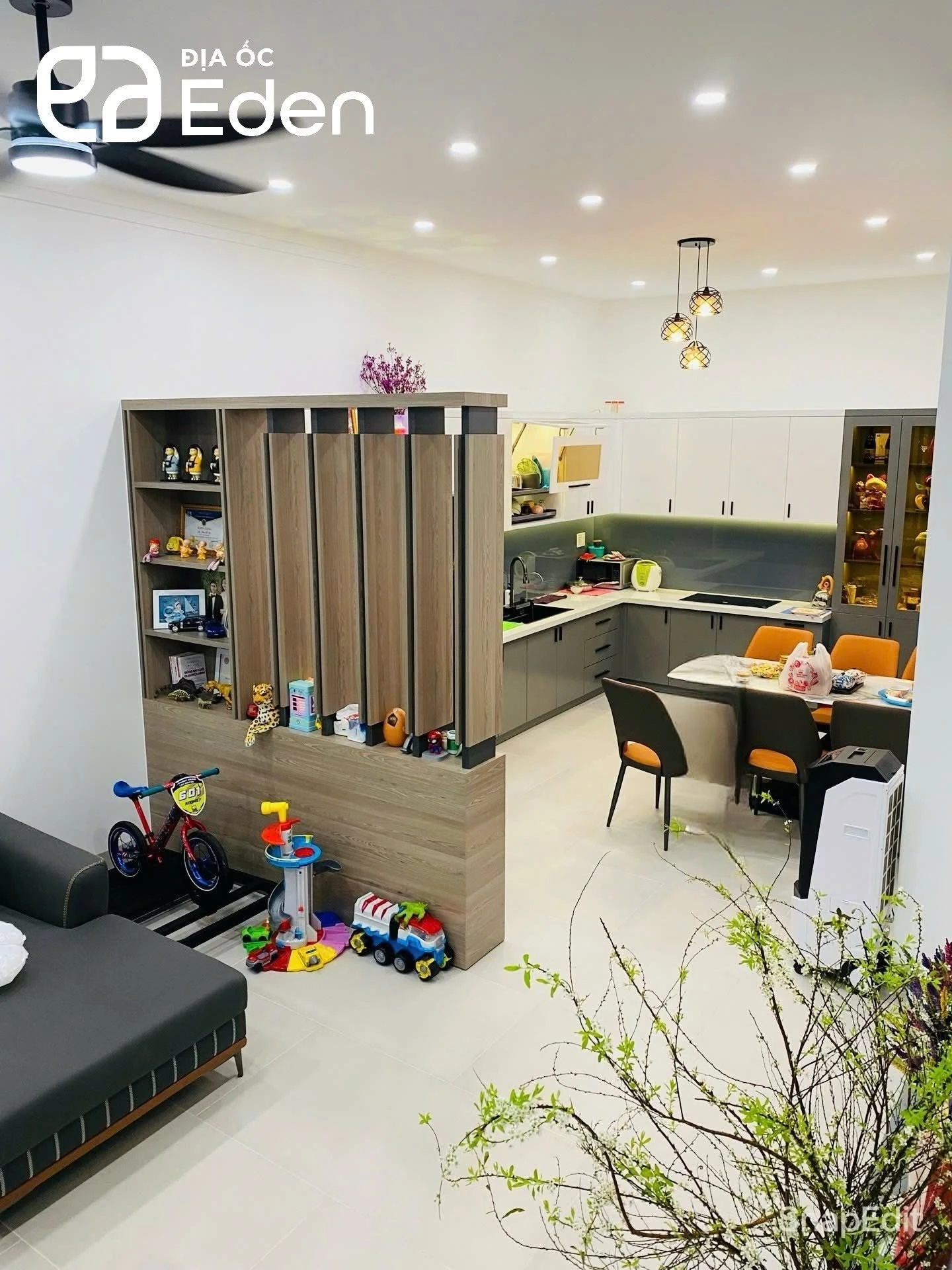 Bán nhà hẻm Ngô Gia Tự 78m² 3 PN, 5.8 tỷ Quận 1 - Ảnh 1