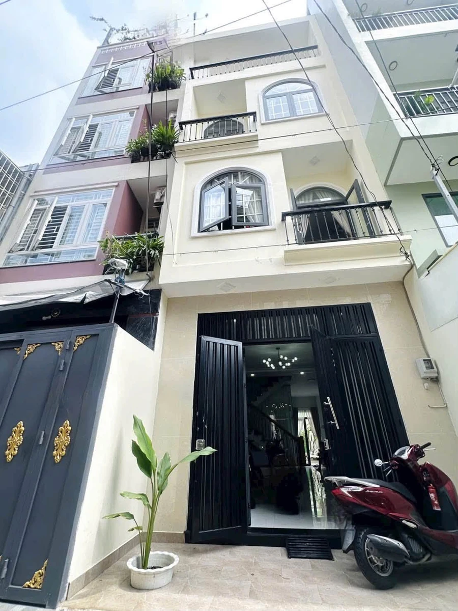 Bán nhà 4 tầng 83m2 Lạc Long Quân, Quận 11, giá 10,3 tỷ - Ảnh 1