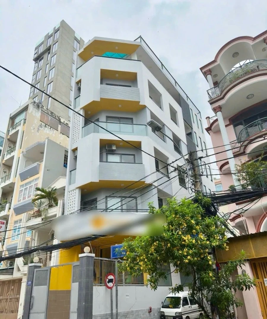 Bán nhà góc mặt tiền 5 tầng 40m2 khu Đất Thánh Tân Bình, giá 8 tỷ - Ảnh thu nhỏ 3