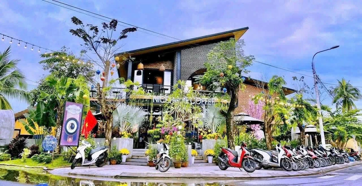 Bán biệt thự kinh doanh cafe 405m² Hòa Tiến, Đà Nẵng, giá 7,7 tỷ - Ảnh 1