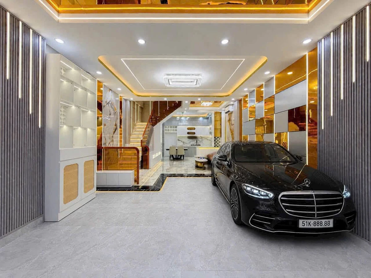 Bán nhà hẻm Gò Ô Môi 5x12m, 4 phòng ngủ, full nội thất, cạnh Phú Mỹ Hưng, Quận 7 - Ảnh thu nhỏ 2