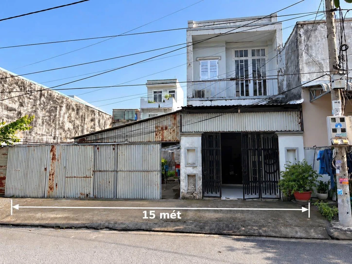 Bán nhà và đất 300m2 mặt tiền 15m tại Long Hậu, Cần Giuộc, Long An - Ảnh thu nhỏ 5