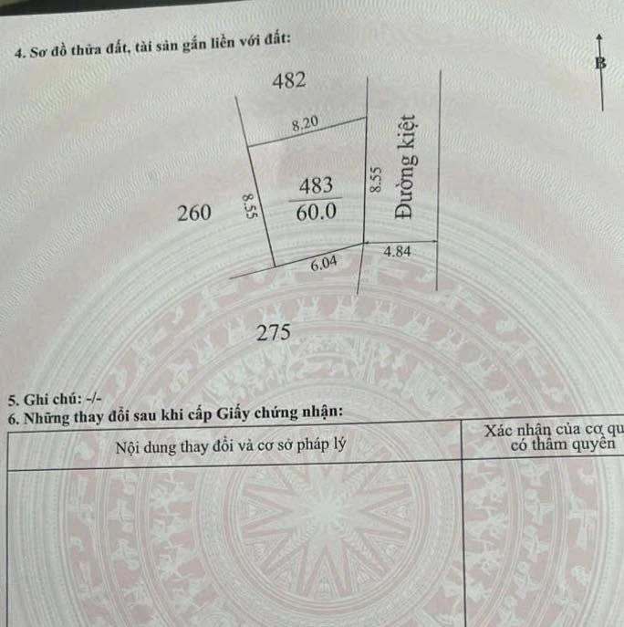 Bán đất kiệt Nguyễn Sinh Cung Mỹ Thượng Huế 60m2 1.5 tỷ - Ảnh 1
