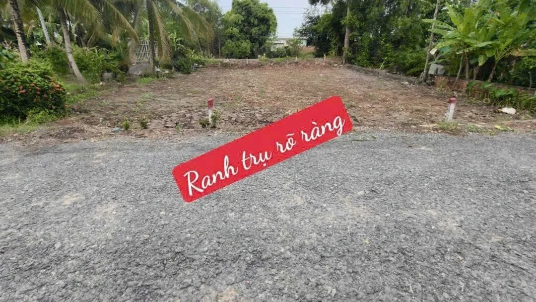 Bán 2 nền đất 105m² Song Phú, Vĩnh Long, 295 triệu/nền - Ảnh thu nhỏ 2
