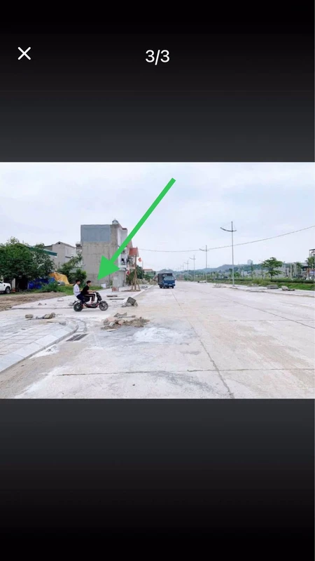 Bán đất mặt đường Hồ Tùng Mậu, Cao Xanh, Hạ Long 63m2 giá 3,9 tỷ