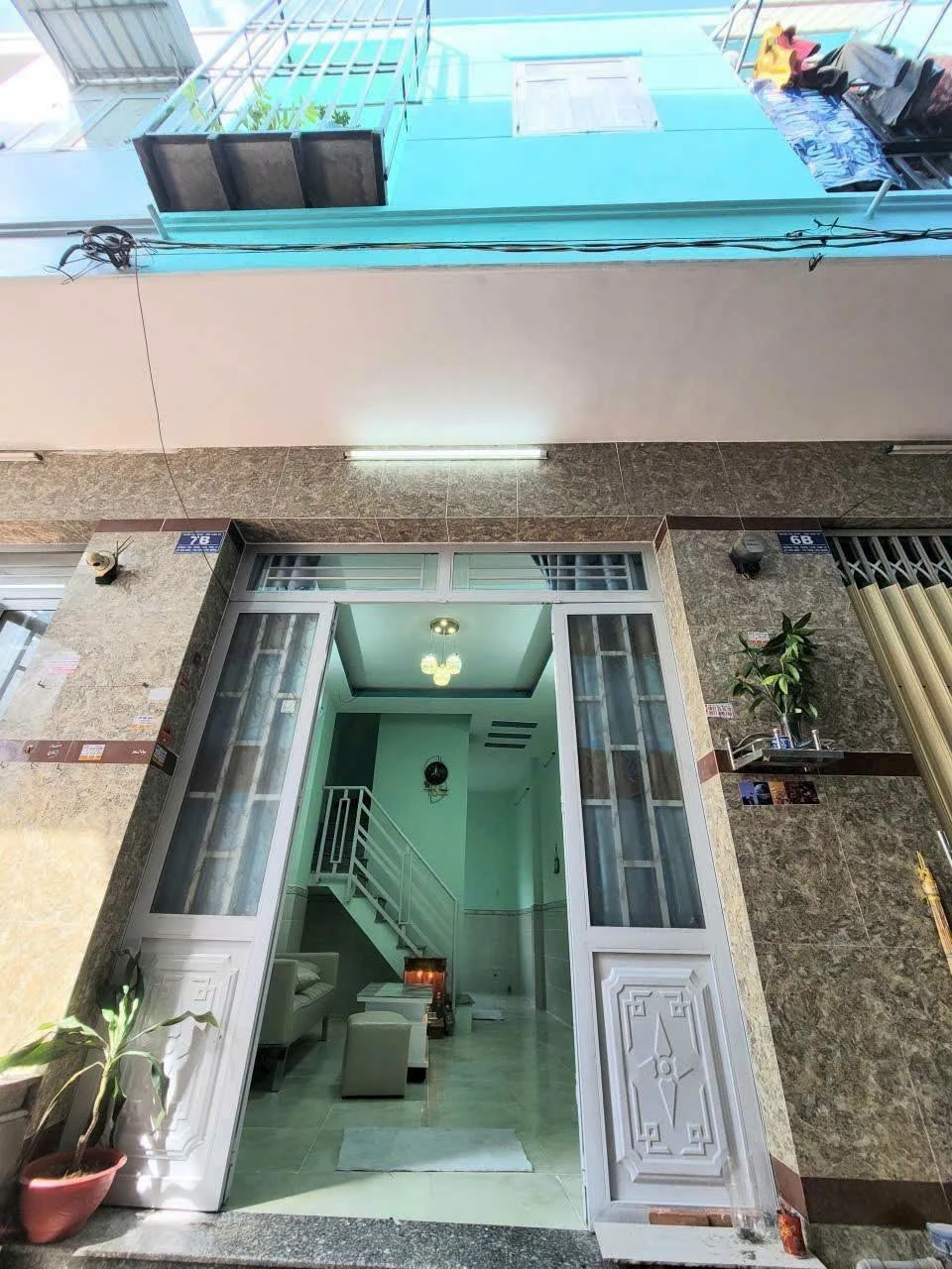 Bán nhà 2PN 2WC Tân Kim, Cần Giuộc, Tây Ninh 1 tỷ 190 triệu - Ảnh 1
