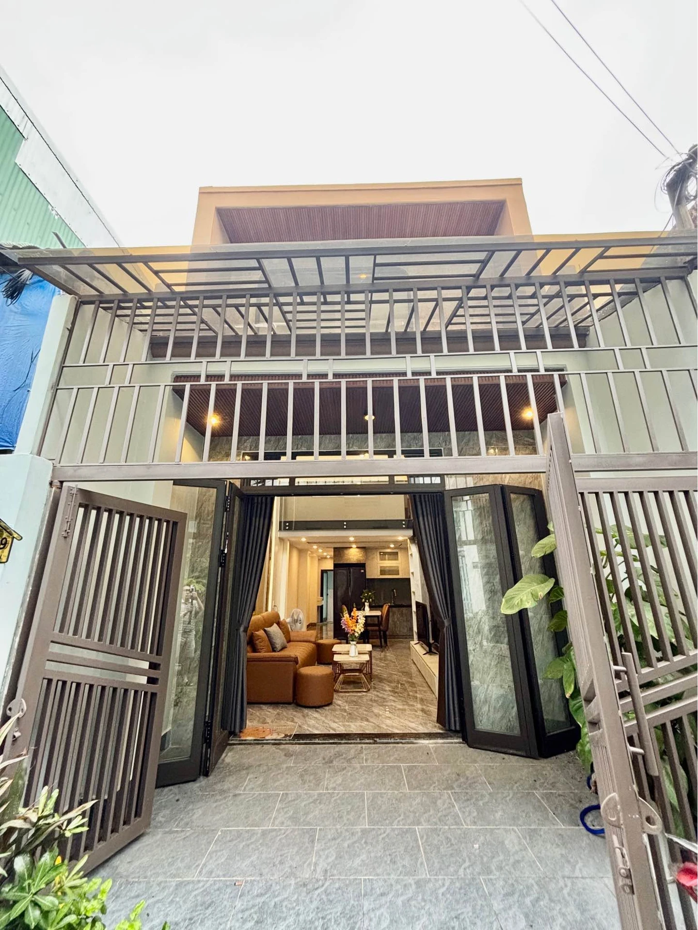 Bán nhà gác lửng kiệt Tôn Đản 54m2, 3 phòng ngủ - Ảnh 1