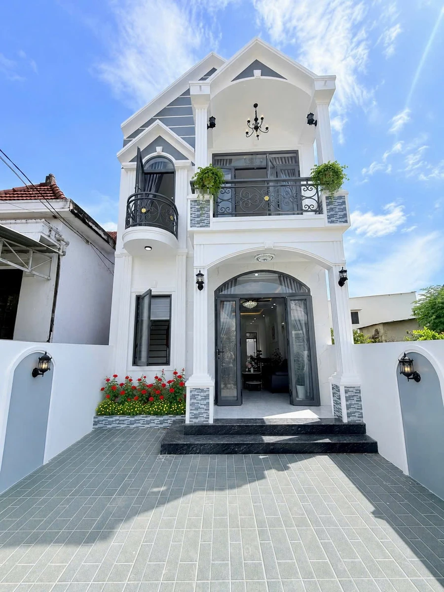 Nhà mái Thái mới xây 107m² Đông Vĩnh Phương Nha Trang - Ảnh thu nhỏ 2