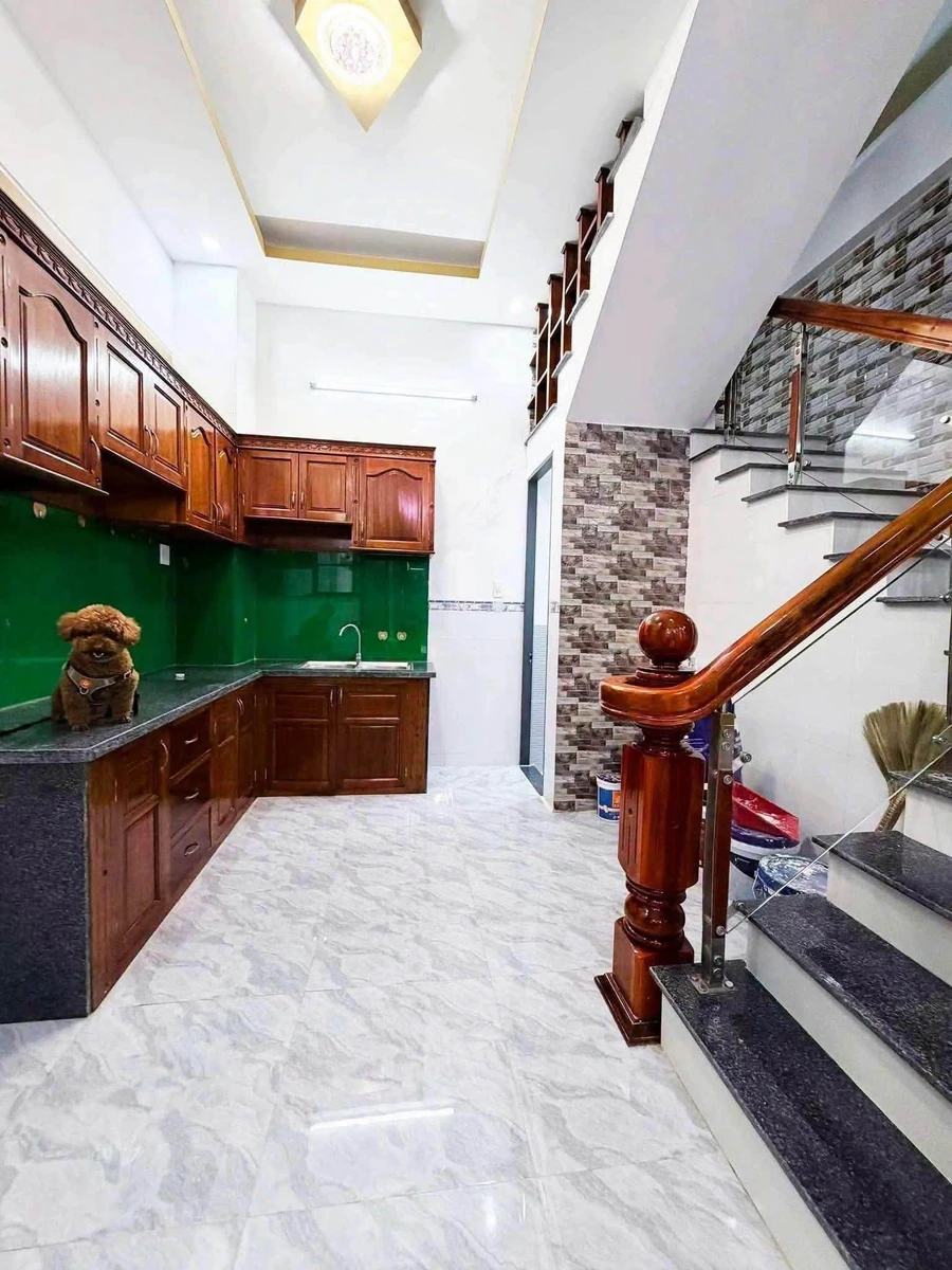 Bán nhà 2 tầng 81m² 2 phòng ngủ Âu Cơ Bình Tân - Ảnh thu nhỏ 3