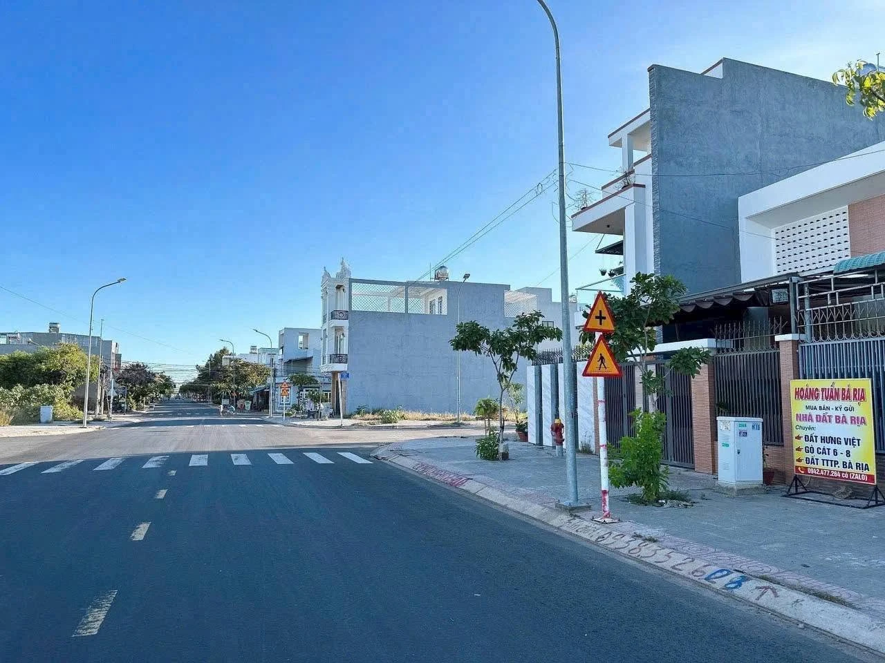 Bán đất mặt tiền Nguyễn Văn Hương, Bà Rịa 108m2, 3 tỷ 4 - Ảnh 1