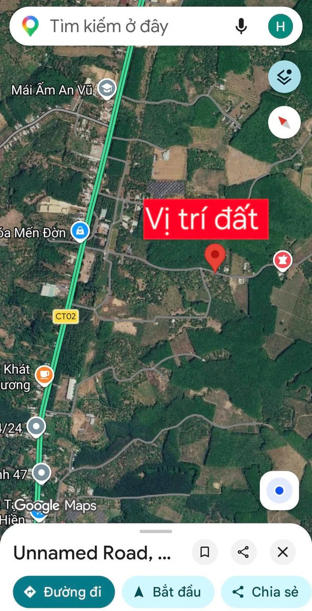 Bán lô đất sổ sẵn 100m2 Đồng Phú, Bình Phước 280 triệu - Ảnh thu nhỏ 3