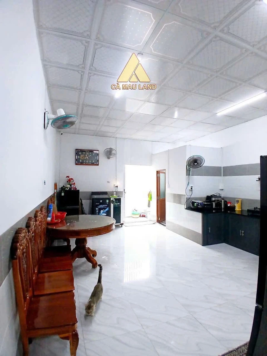 Bán nhà 1 trệt 1 lửng 95m² Cà Mau, gần trung tâm - Ảnh thu nhỏ 3