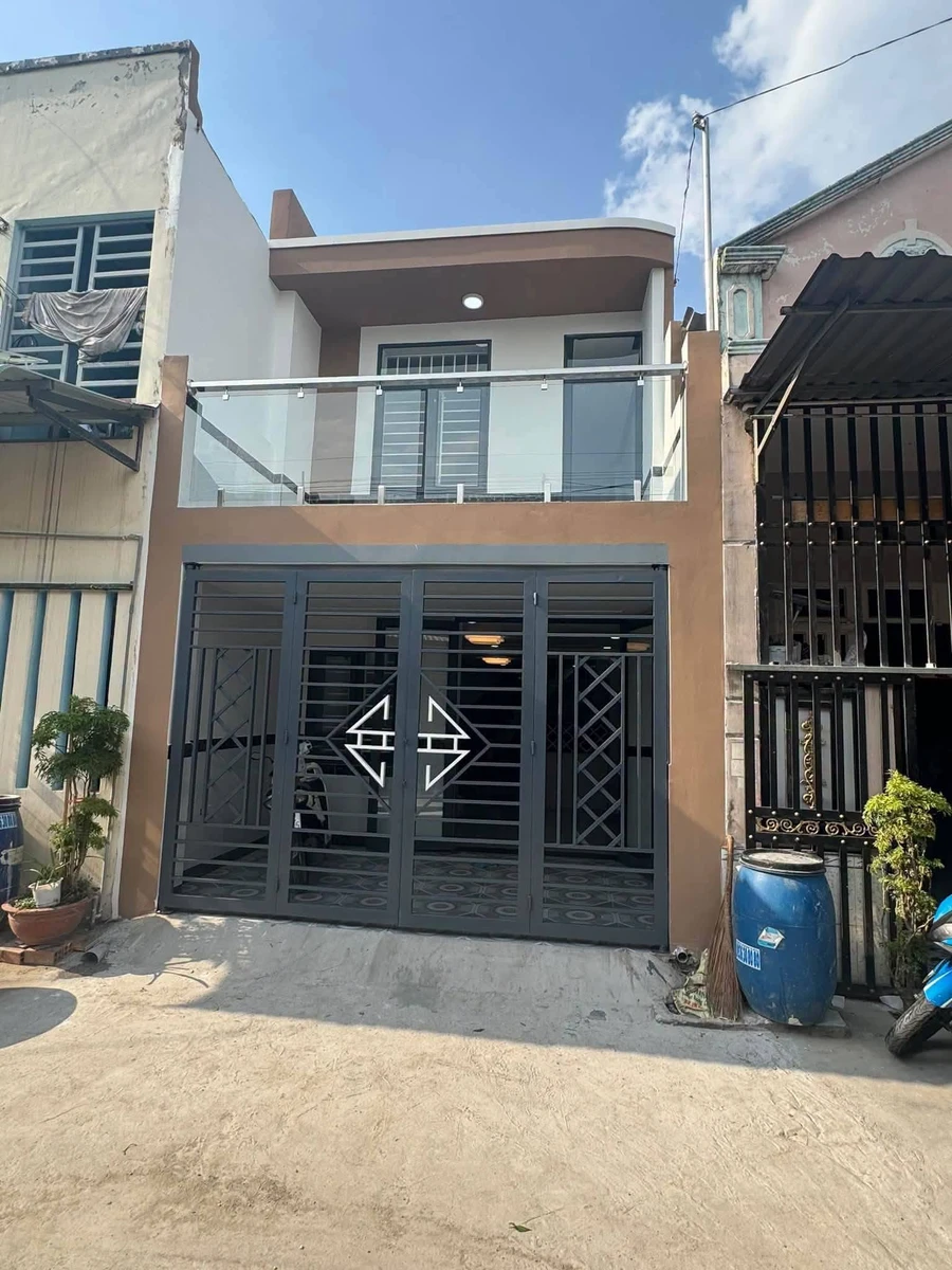 Bán nhà lầu trệt Tân Phước Khánh 48m² - 1 tỷ 200 - Ảnh 1