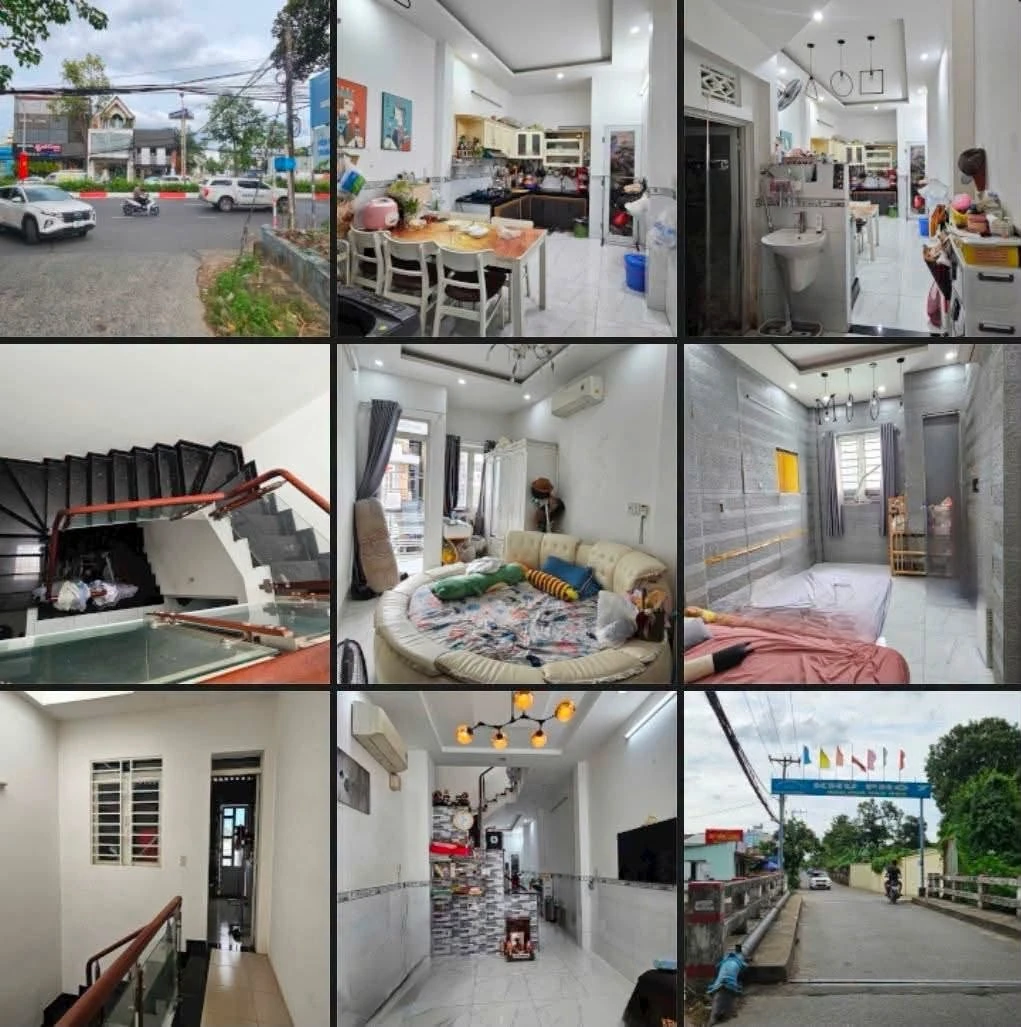 Bán nhà 3 tầng 3PN 151m² gần Công viên Dương Tử Giang, Tân Phú - Ảnh 1