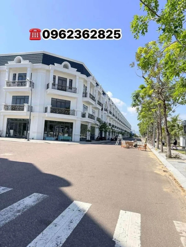 Bán shophouse góc 2 mặt tiền 84m2, Quy Nhơn, 4.5 tỷ
