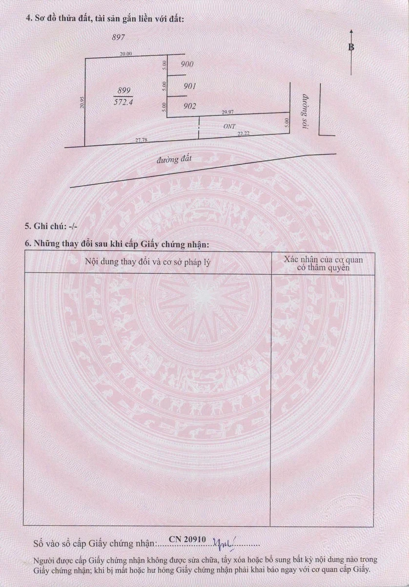 Bán đất góc 2 mặt tiền, 572m² tại An Bình, Quận 12 - Ảnh thu nhỏ 4