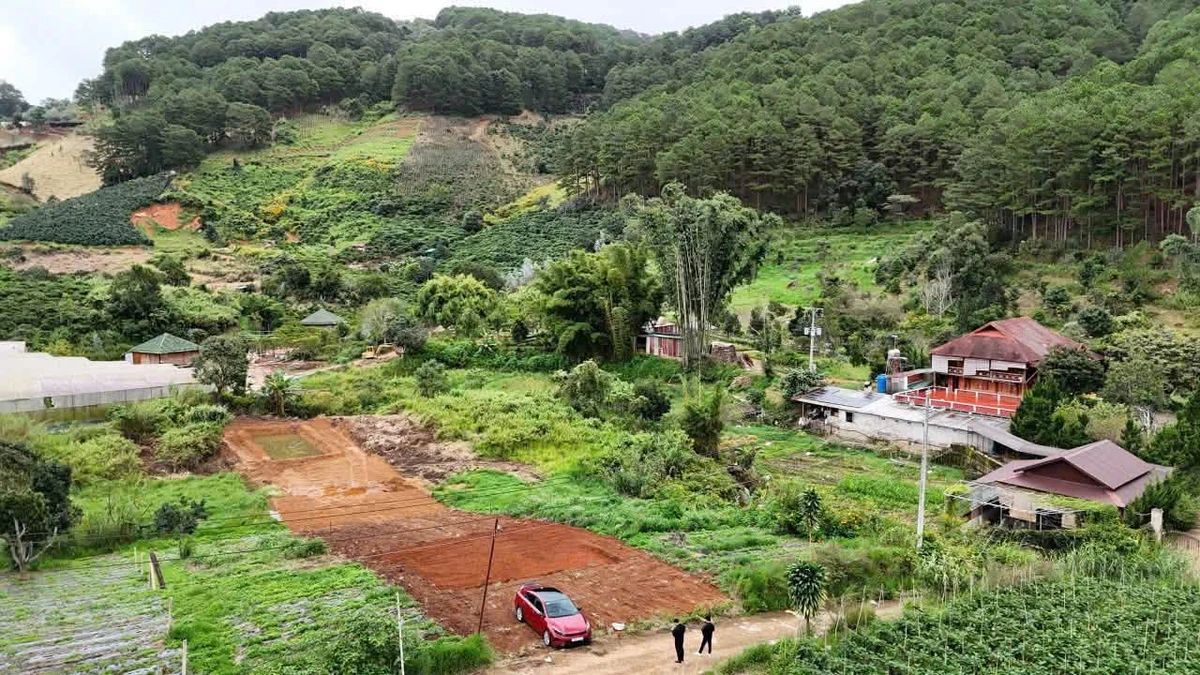 Bán đất Tà Nung 1.000m² sổ hồng 2,7 tỷ - Ảnh thu nhỏ 2