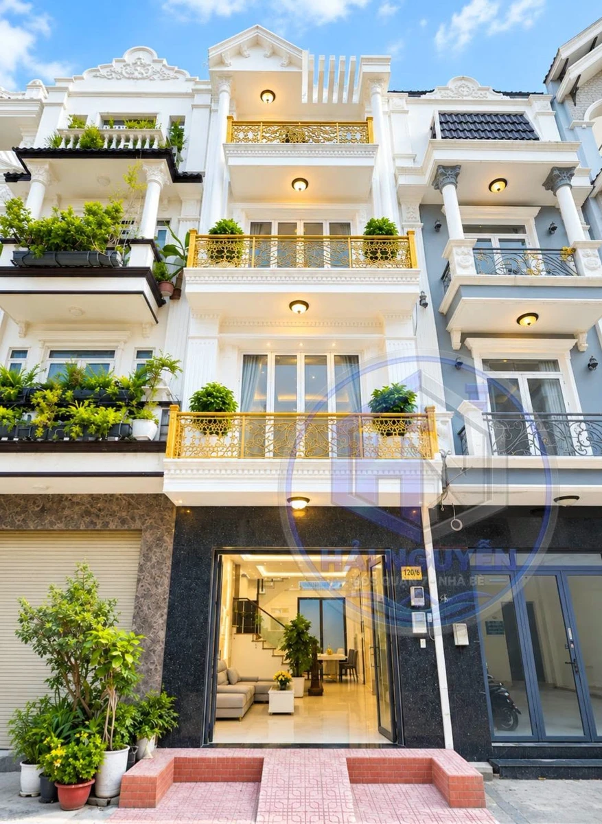 Bán nhà 3 lầu 52.5m² 4PN Hoàng Quốc Việt Q7 - Ảnh 1