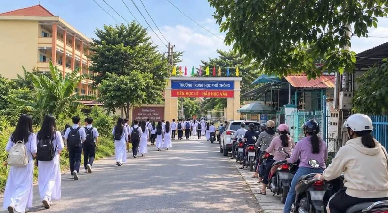 Bán nhà mặt tiền 150m² gần trường học Nguyễn Trung Trực, Tây Ninh