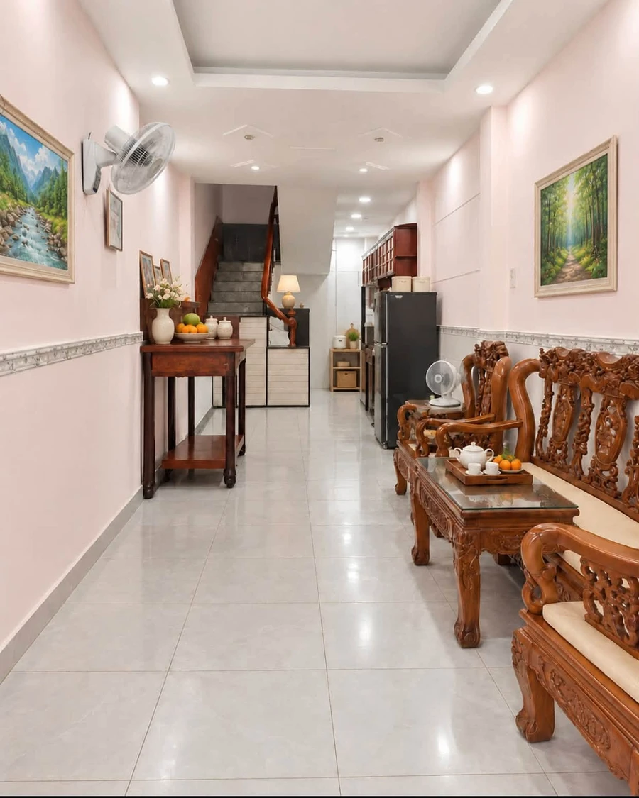Bán nhà phố 5 tầng 122m² Q10 đường Nguyễn Tiểu La 7.5 tỷ - Ảnh thu nhỏ 3