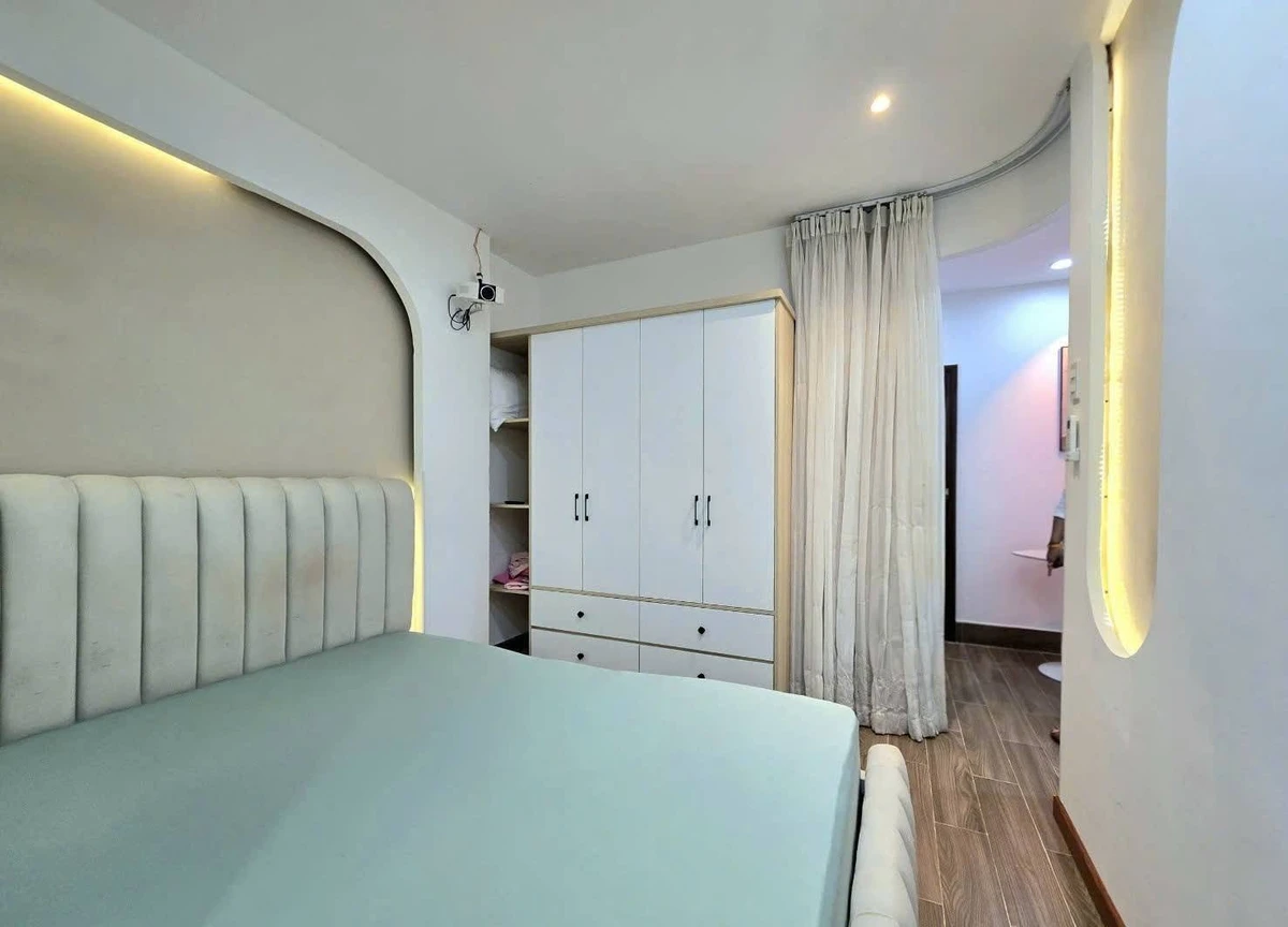 Bán nhà 4 tầng 13 phòng 76.6m² Chu Văn An Bình Thạnh 12.9 tỷ - Ảnh thu nhỏ 2