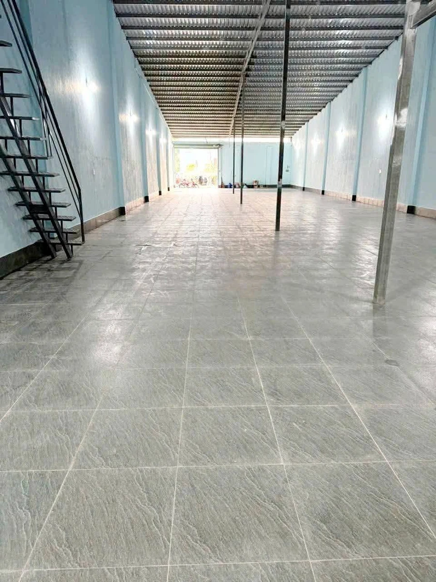 Cho thuê kho xưởng 400m2 Đông Thạnh, Hóc Môn 28tr/tháng - Ảnh thu nhỏ 4