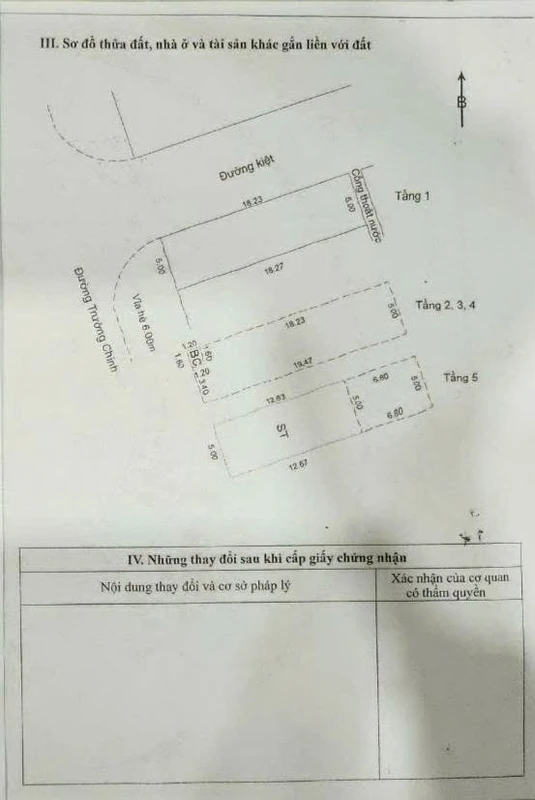 Bán nhà 60m2 cạnh Võ Văn Kiệt 2,5 tỷ 4ti25