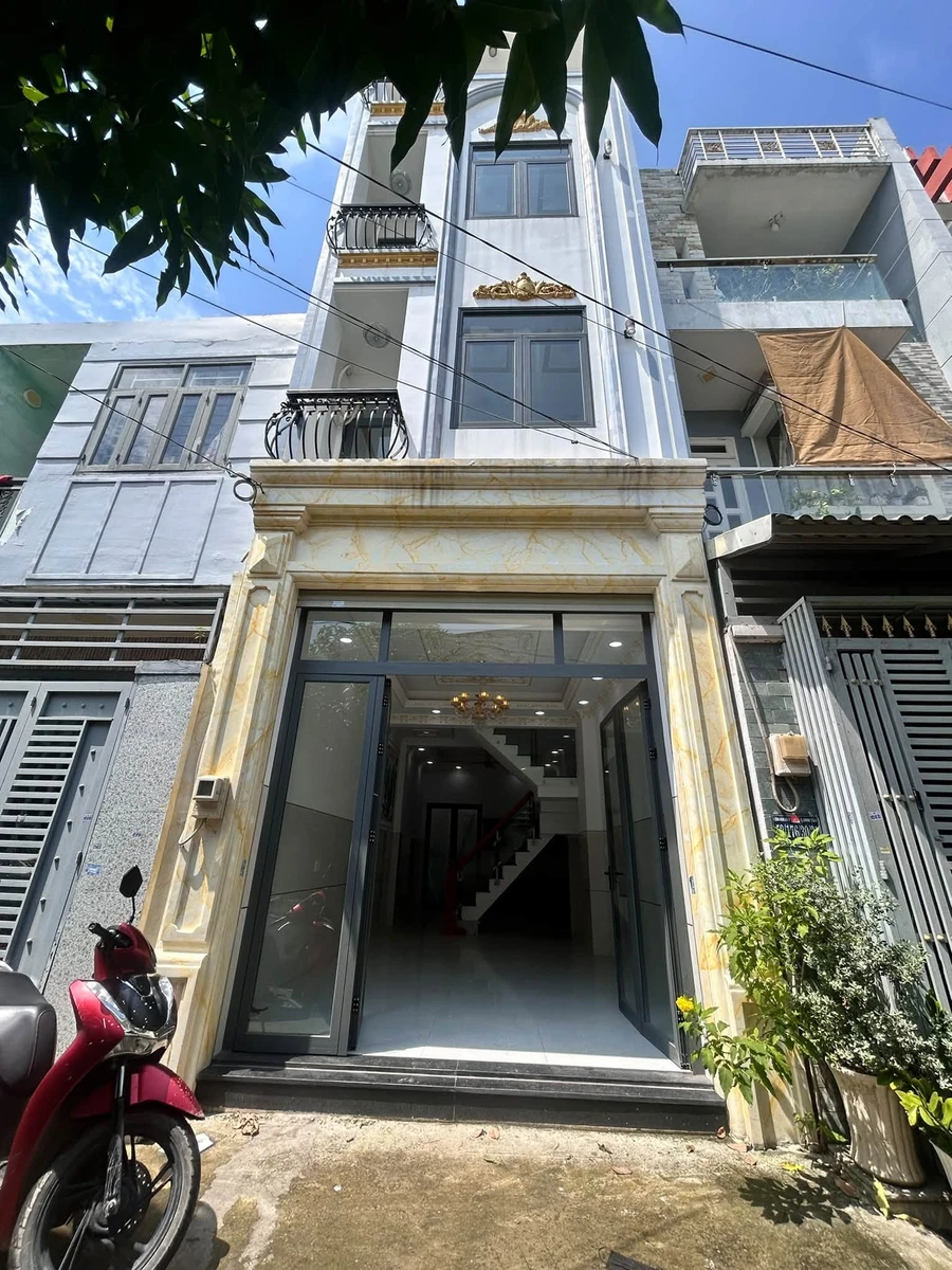 Bán nhà phố mặt tiền 51.9m² 4 tầng Vĩnh Lộc Bình Tân - Ảnh thu nhỏ 4
