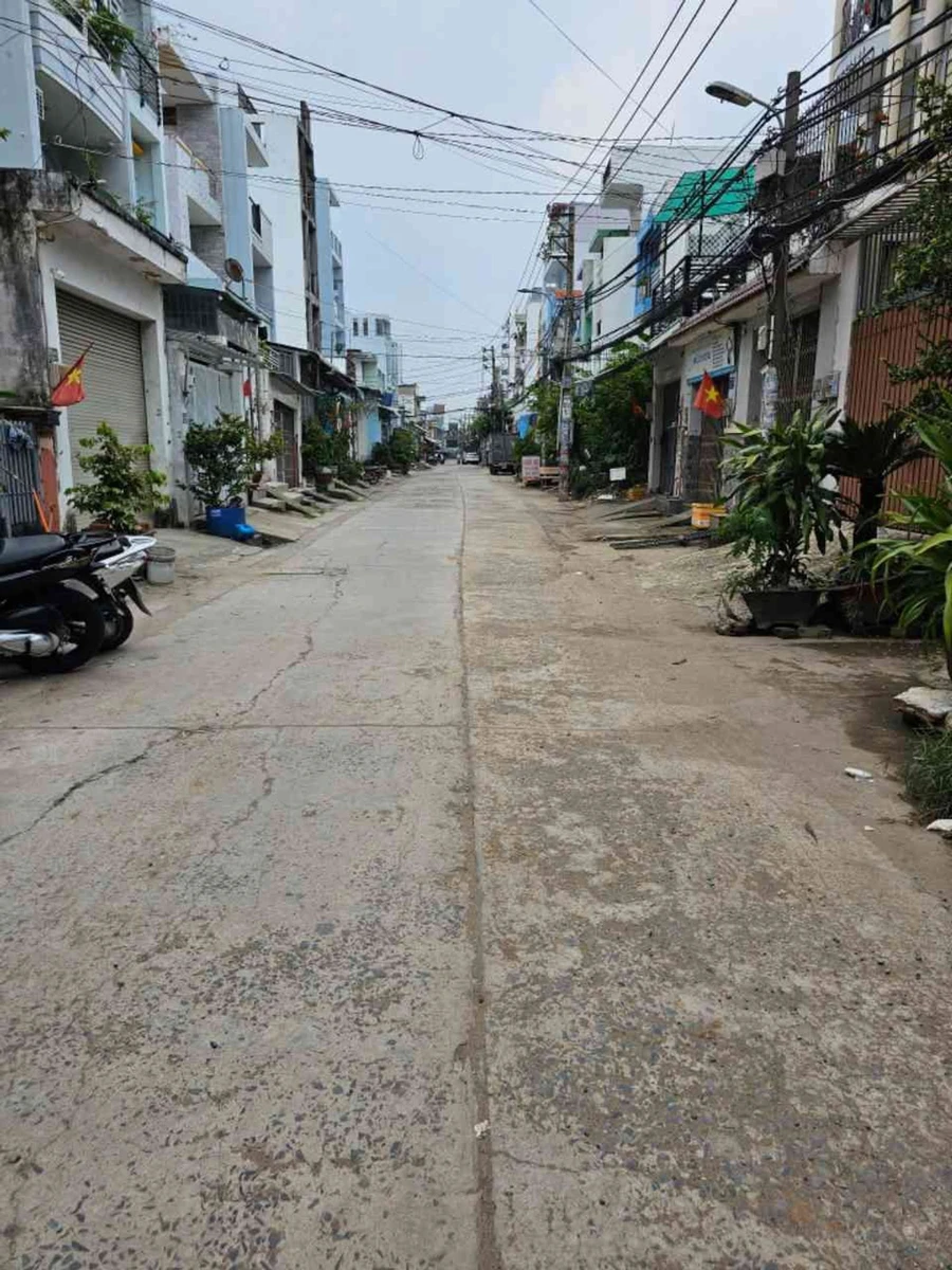 Bán nhà hẻm An Dương Vương 68m2, 3 tầng 4PN, giá 6,7 tỷ, Bình Tân - Ảnh thu nhỏ 5