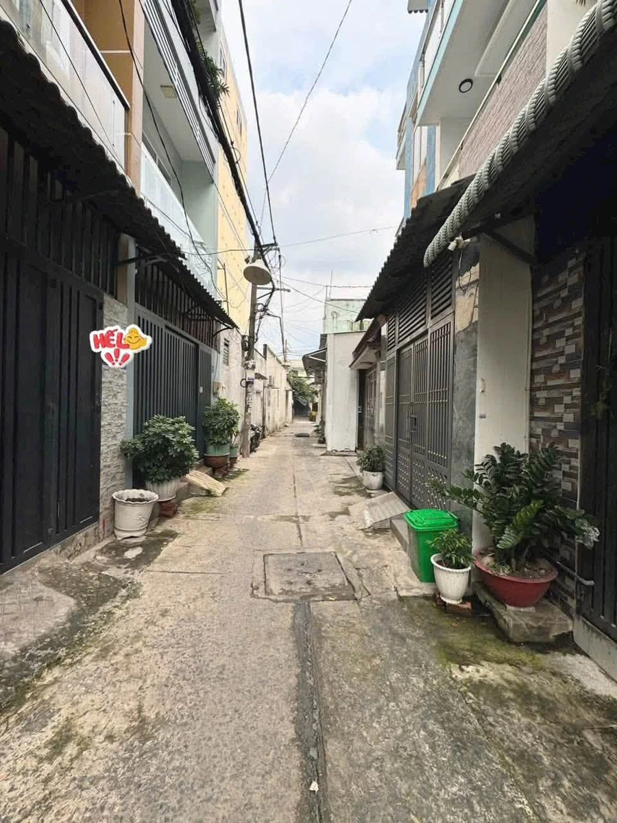 Bán nhà hẻm xe hơi Miếu Gò Xoài, Bình Tân, 4x10m, 3PN, giá 4,88 tỷ - Ảnh thu nhỏ 5