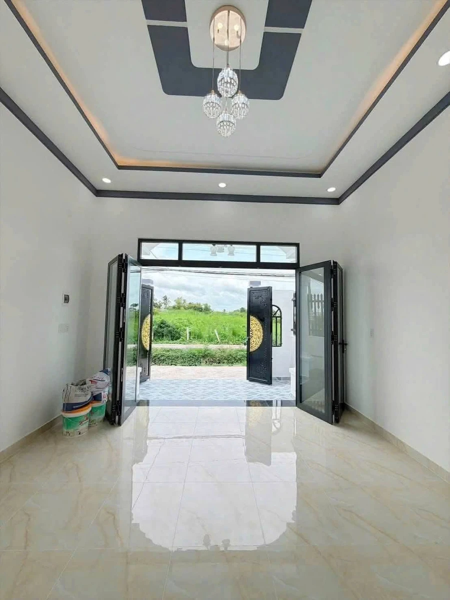 Nhà cấp 4 tân cổ điển 102m2 Cần Giuộc, Long An - 1 tỷ 750 triệu - Ảnh thu nhỏ 4