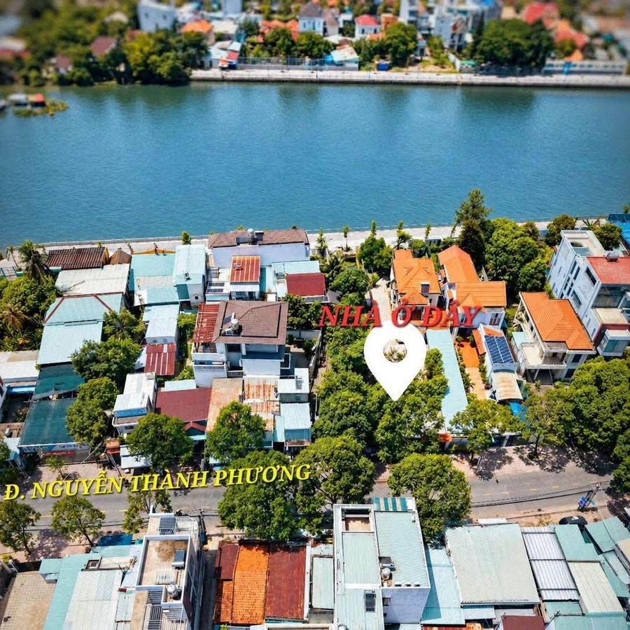 Bán đất Nguyễn Thành Phương 762 m2 view sông SHR - Ảnh 1