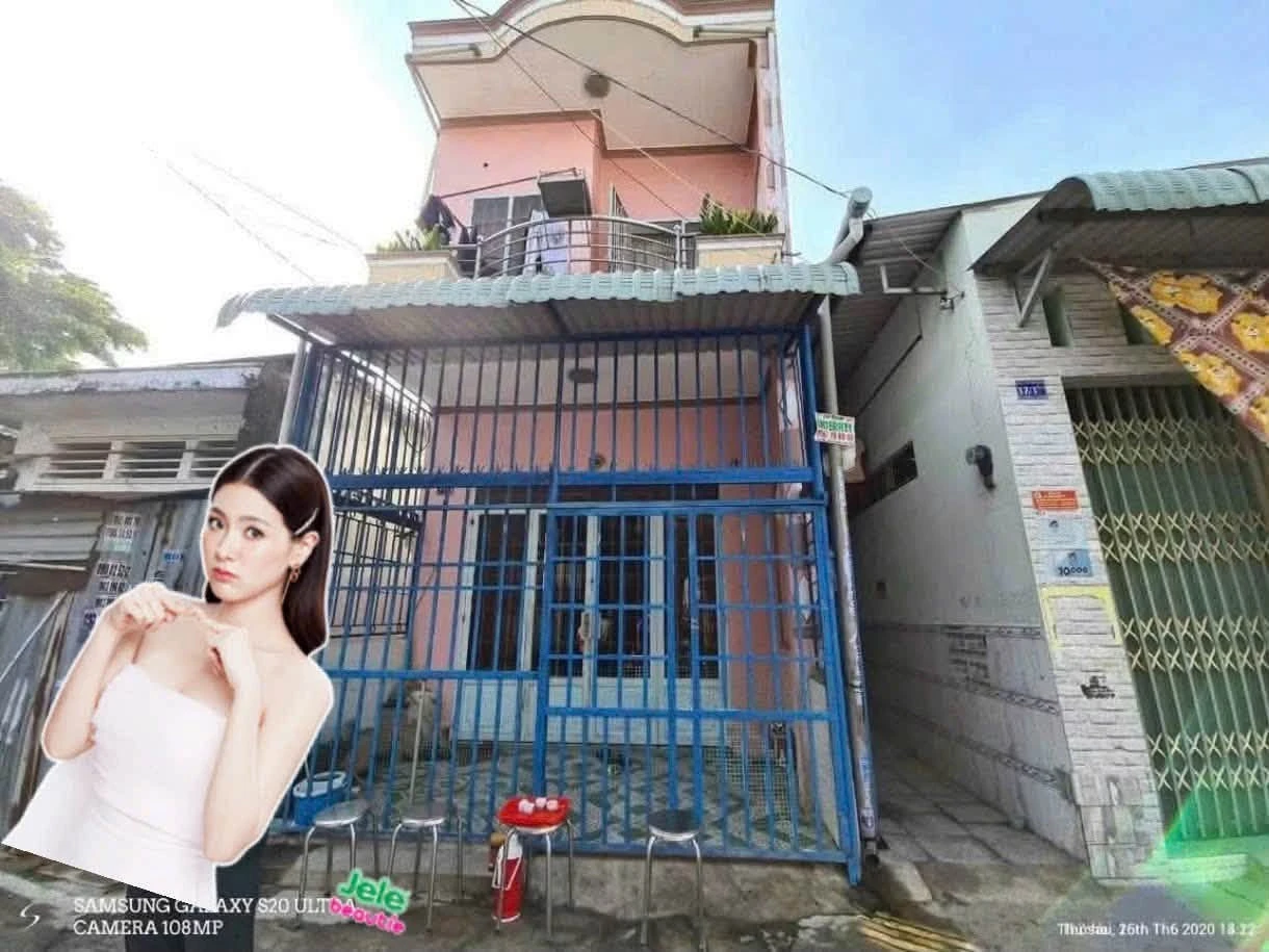 Bán nhà 1 trệt 1 lầu + 4 phòng trọ 143m2 Lái Thiêu - Ảnh 1