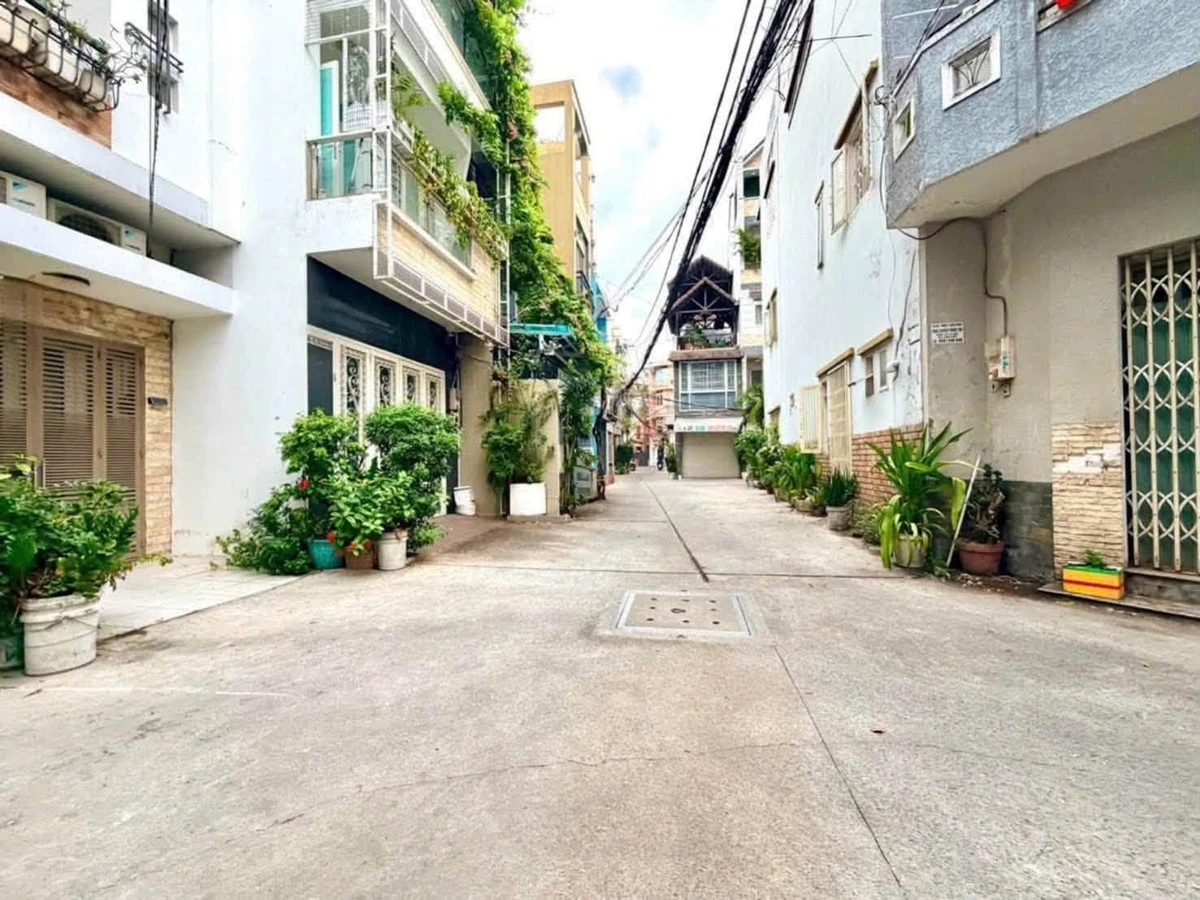 Bán nhà 4 tầng hẻm xe hơi Nguyễn Văn Đậu, Bình Thạnh, 68m2, 10,5 tỷ - Ảnh 1