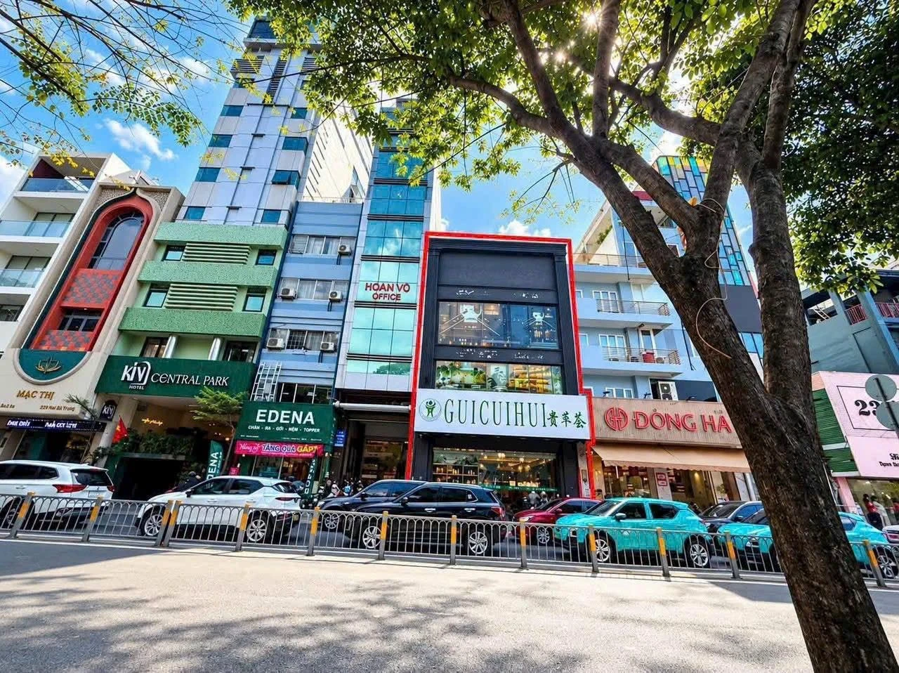 Bán nhà mặt tiền Hai Bà Trưng, Quận 1, 224,8m2, 160 tỷ - Ảnh 1